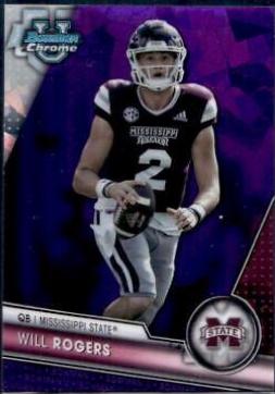 Will Rogers [Sapphire Purple] #179
