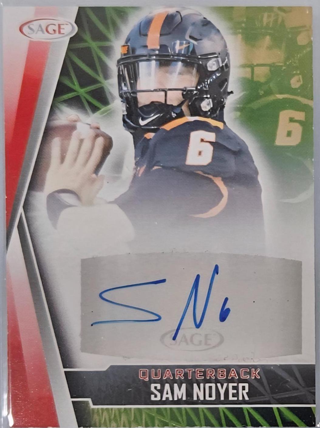 Sam Noyer [Red] #A-SN