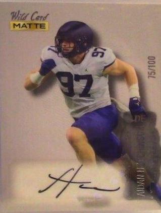 Aidan Hutchinson [White Silver Foil] #MB-A