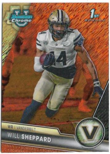 Will Sheppard [Orange Shimmer] #177