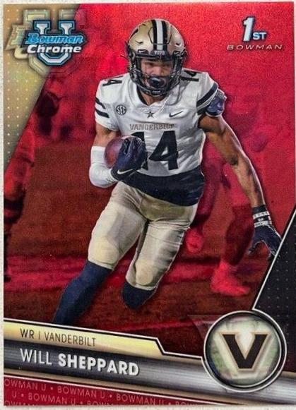 Will Sheppard [Red] #177