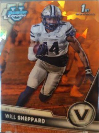 Will Sheppard [Sapphire Orange] #177