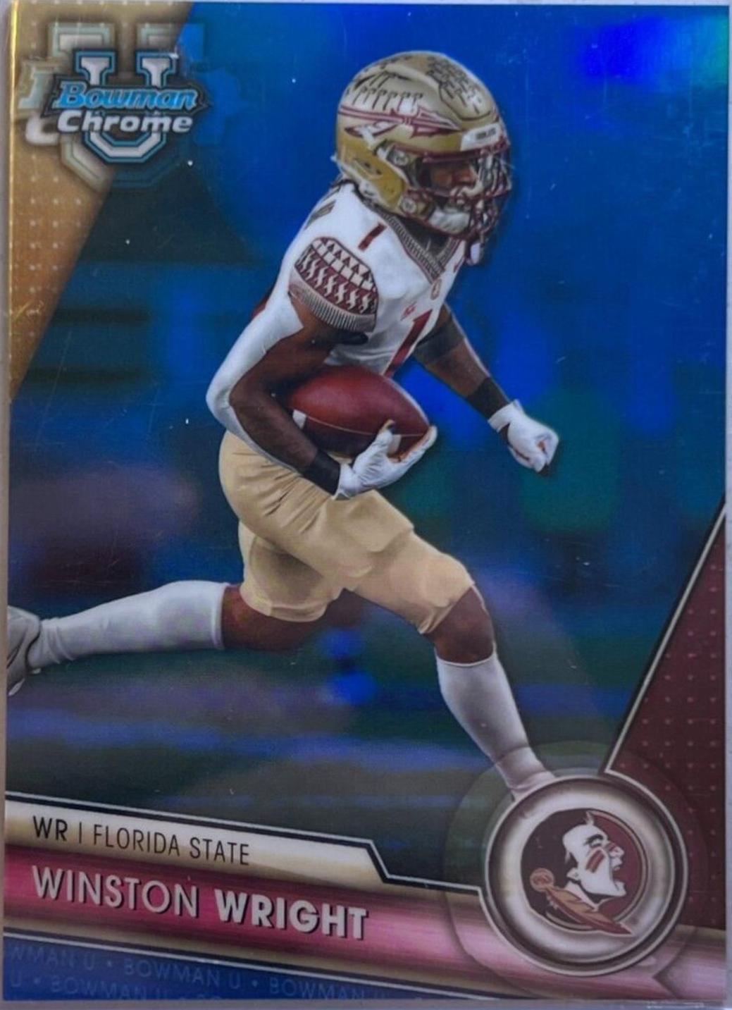 Winston Wright [Blue] #82