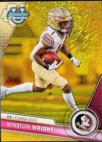 Winston Wright [Gold Shimmer] #82
