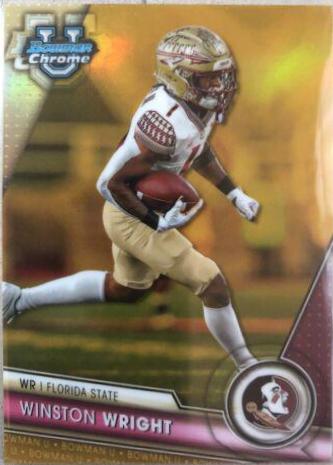 Winston Wright [Gold] #82