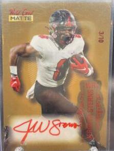 Jerreth Sterns [Gold Red Foil] #MB-A