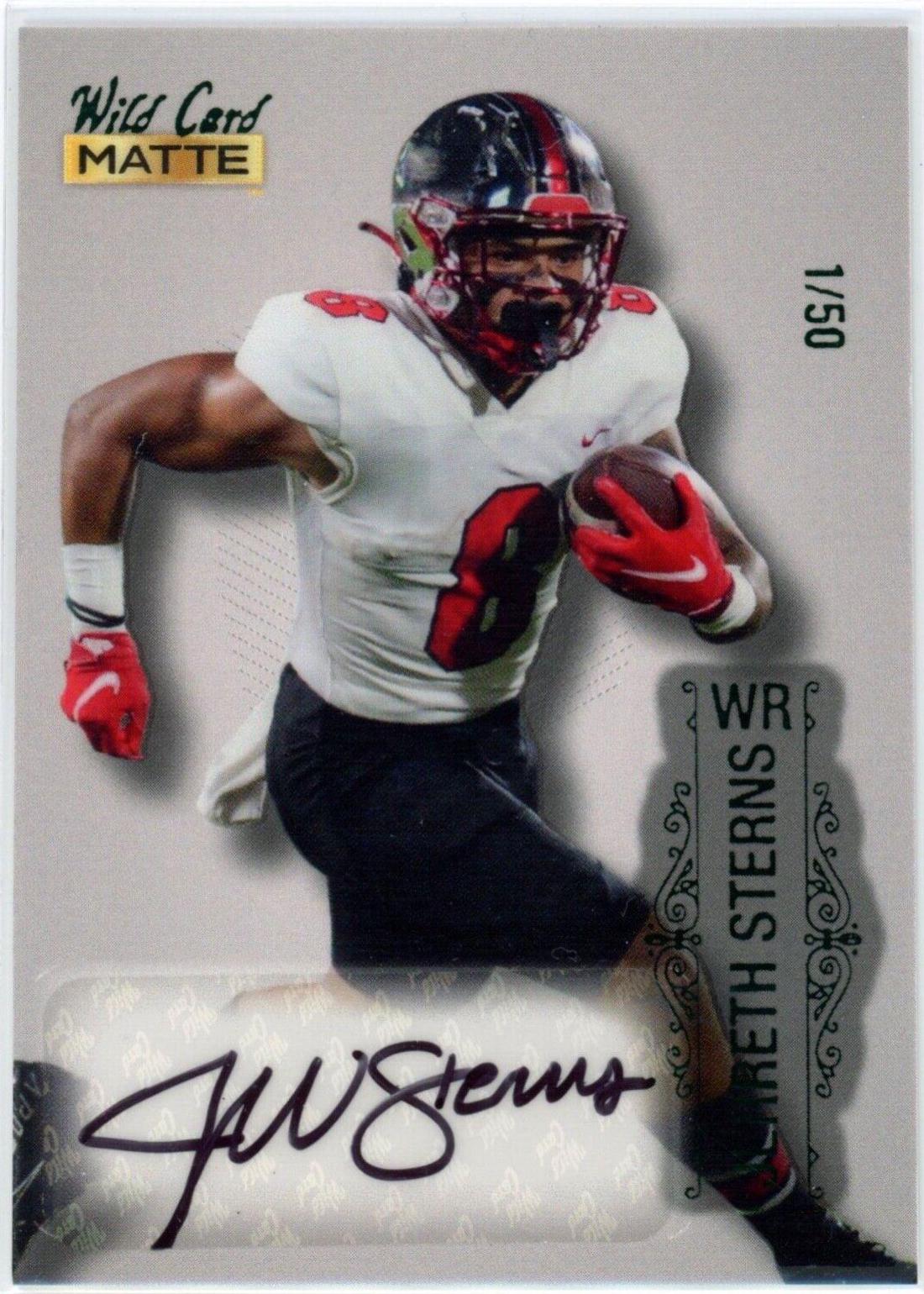 Jerreth Sterns [Green Sparkle Foil] #MB-A