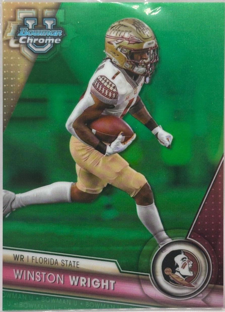 Winston Wright [Green] #82