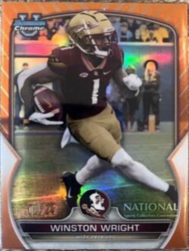 Winston Wright [Orange] #82