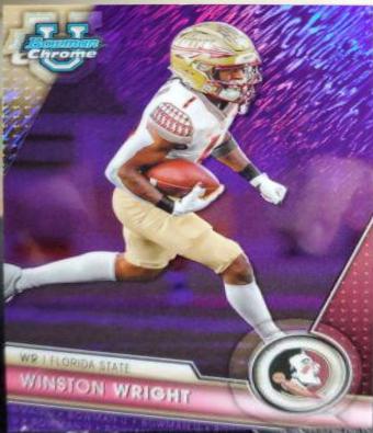 Winston Wright [Purple Shimmer] #82