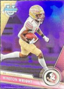 Winston Wright [Purple] #82