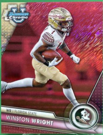 Winston Wright [Red Shimmer] #82