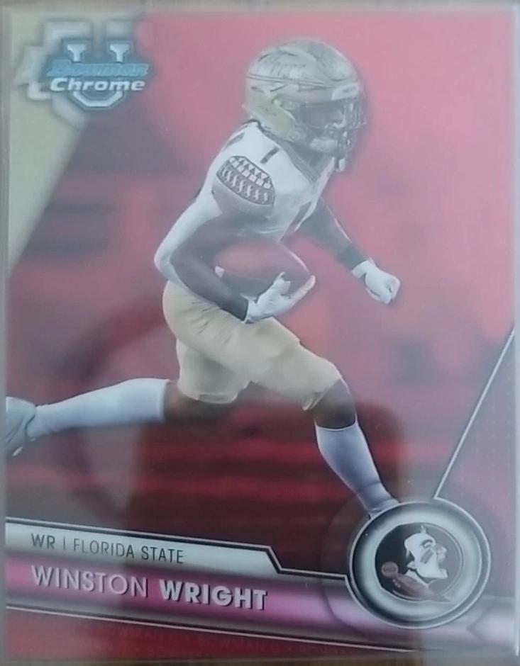 Winston Wright [Red] #82