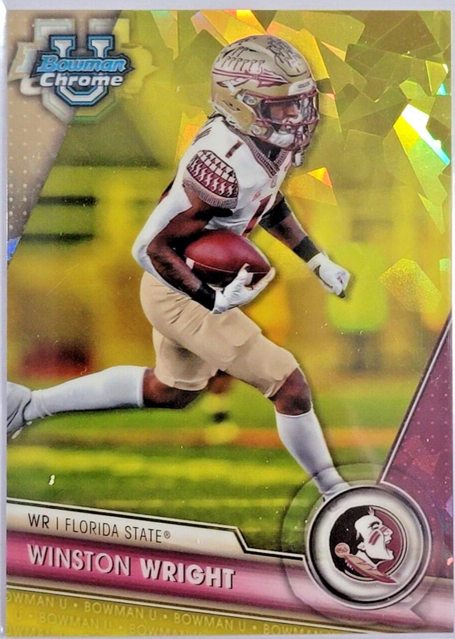 Winston Wright [Sapphire Yellow] #82