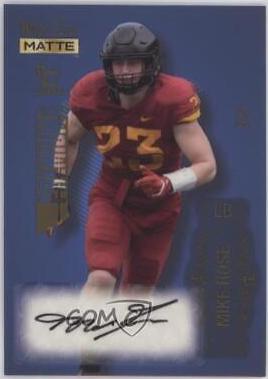 Mike Rose [Gold Gold Foil] #MB-A