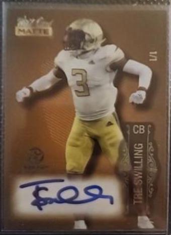 Tre Swilling [Gold Gold Foil] #MB-A