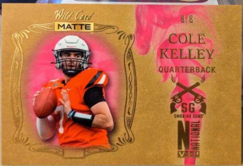 Cole Kelley [Purple Blue] #SG-2