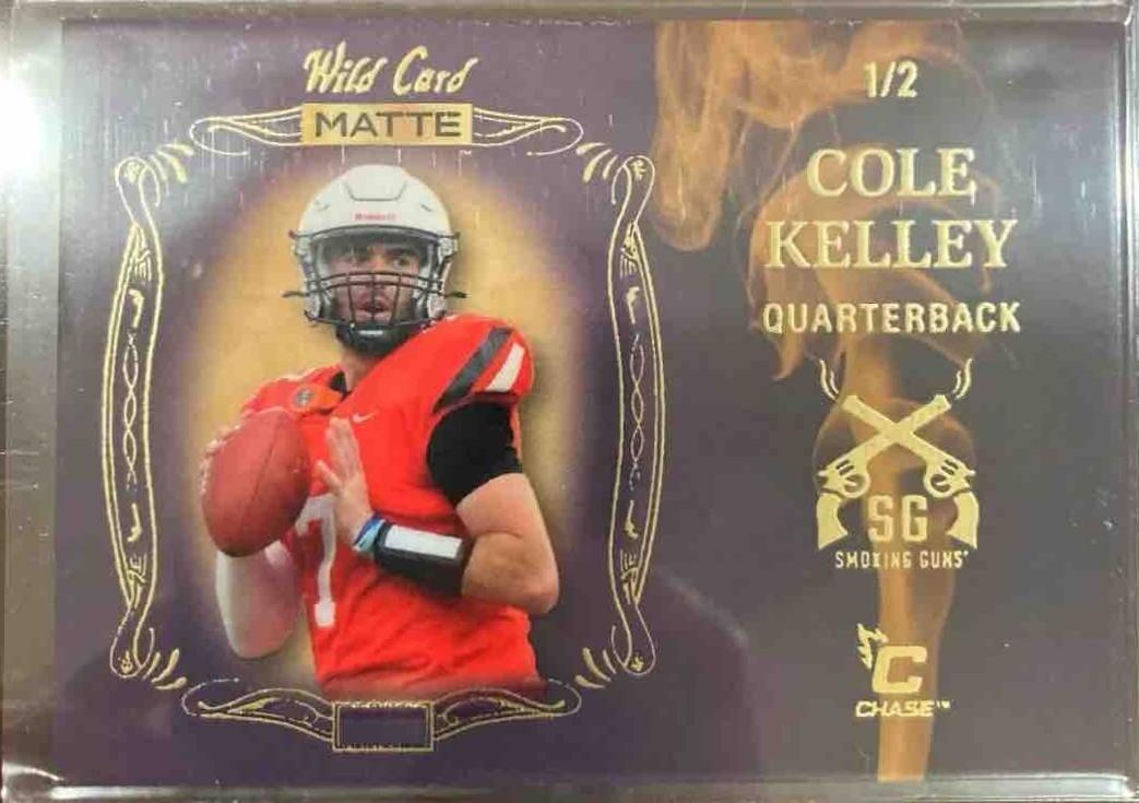 Cole Kelley [Purple Gold] #SG-2