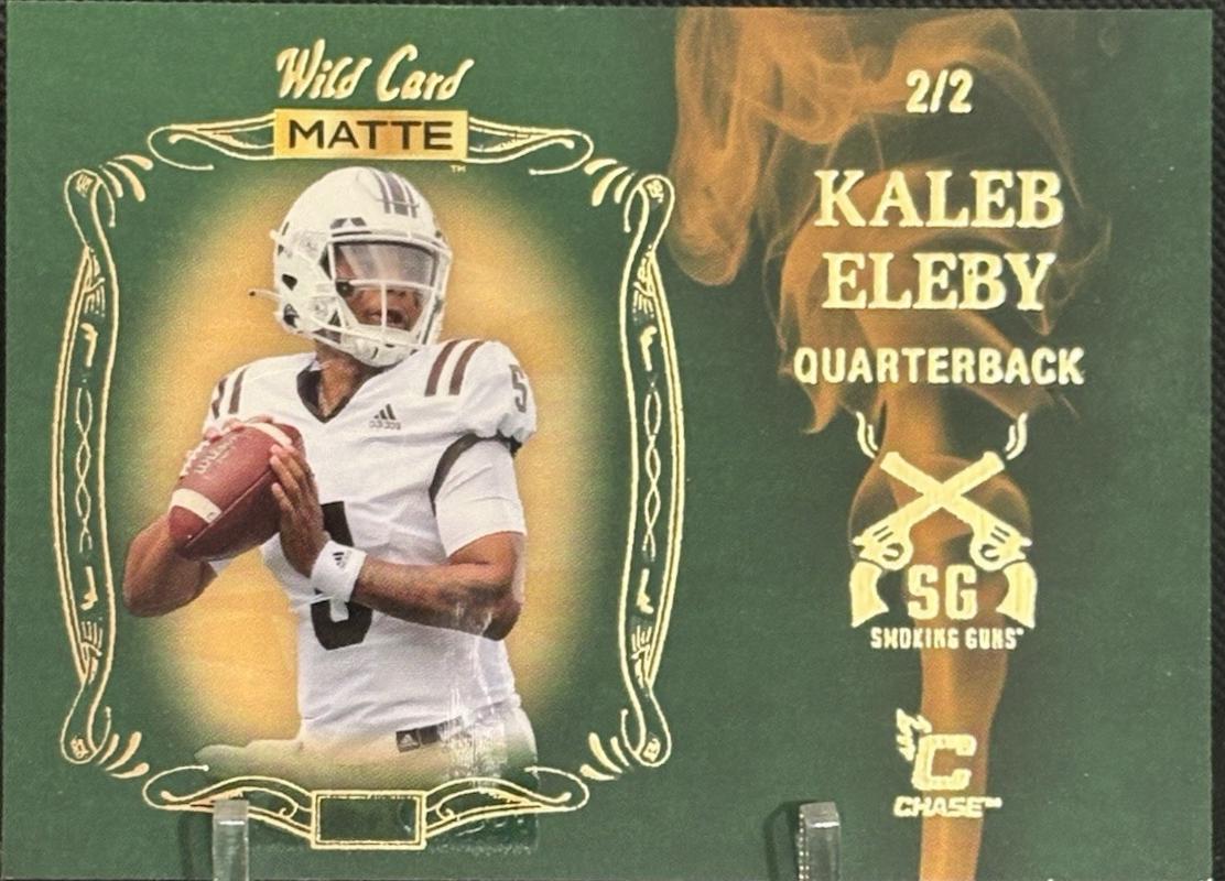 Kaleb Eleby [Purple Gold] #SG-5