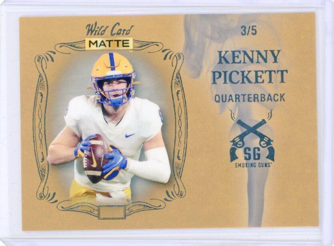 Kenny Pickett [Black Gold] #SG-9