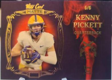 Kenny Pickett [Purple Red] #SG-9