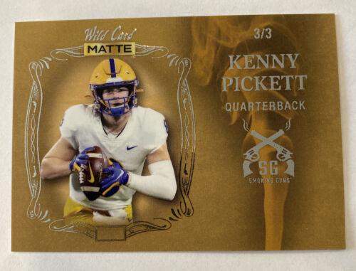 Kenny Pickett [Silver Silver] #SG-9