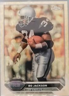 Bo Jackson [Superfractor] #30
