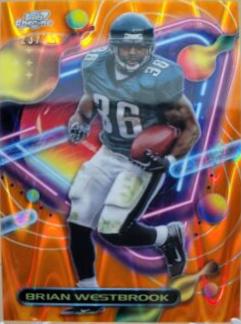 Brian Westbrook [Orange Galactic] #291