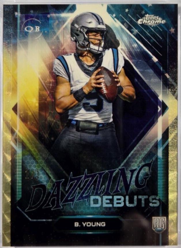 Bryce Young [Superfractor] #1