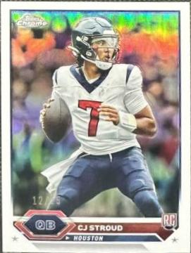 CJ Stroud [White Refractor] #2