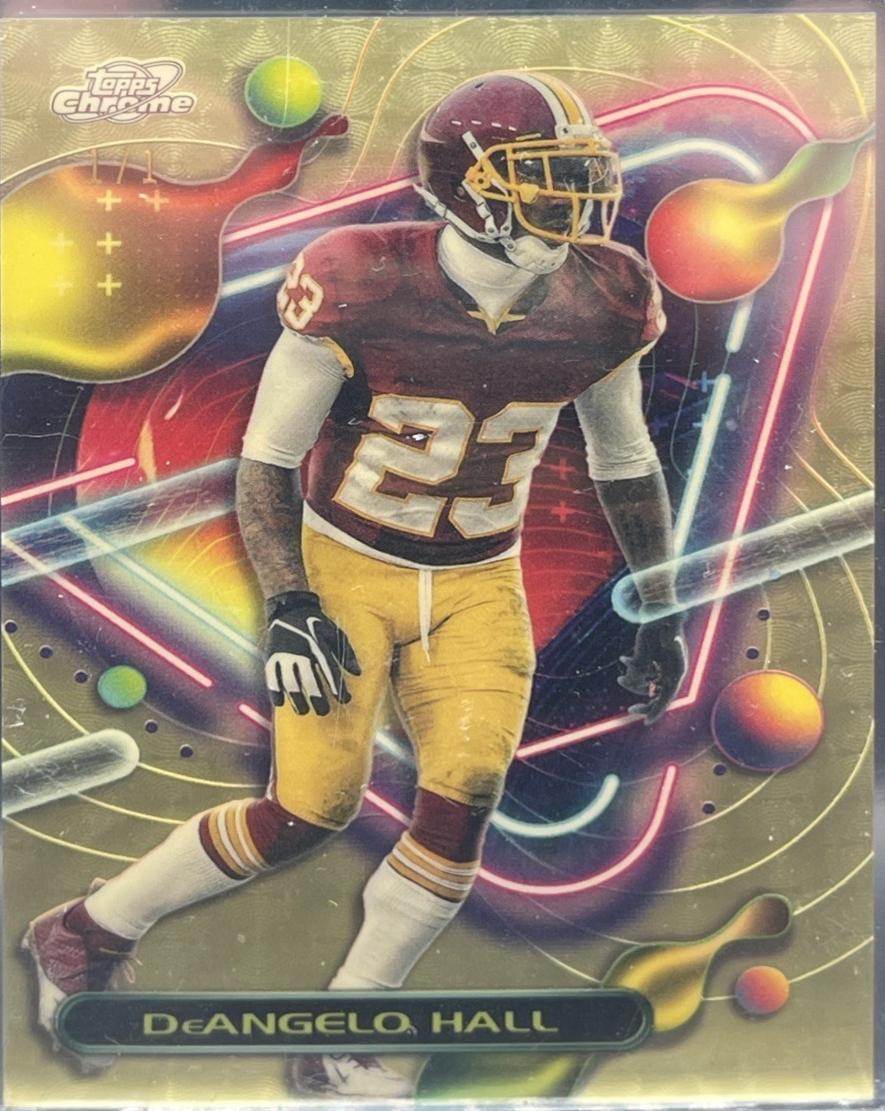 DeAngelo Hall [Superfractor] #300