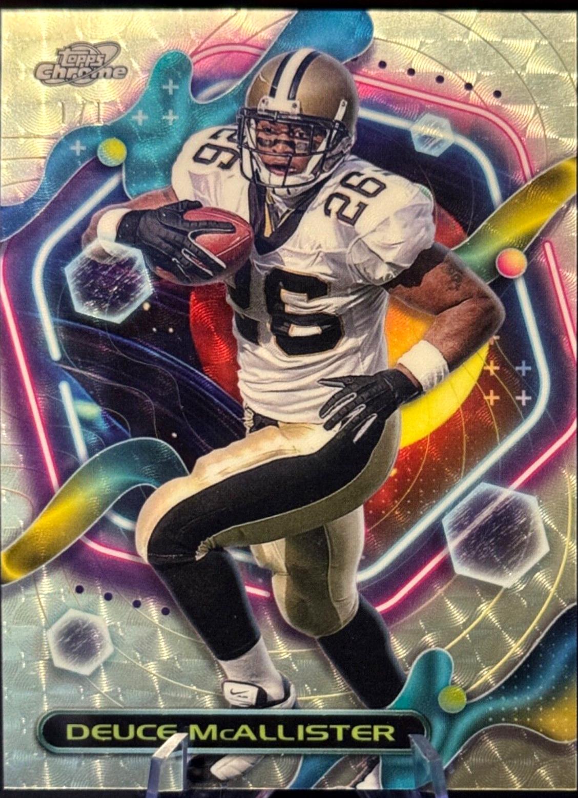 Deuce McAllister [Superfractor] #283