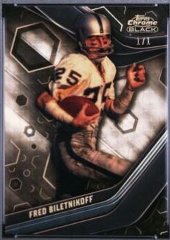 Fred Biletnikoff [Superfractor] #137