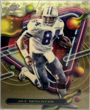 Jay Novacek [Superfractor] #255