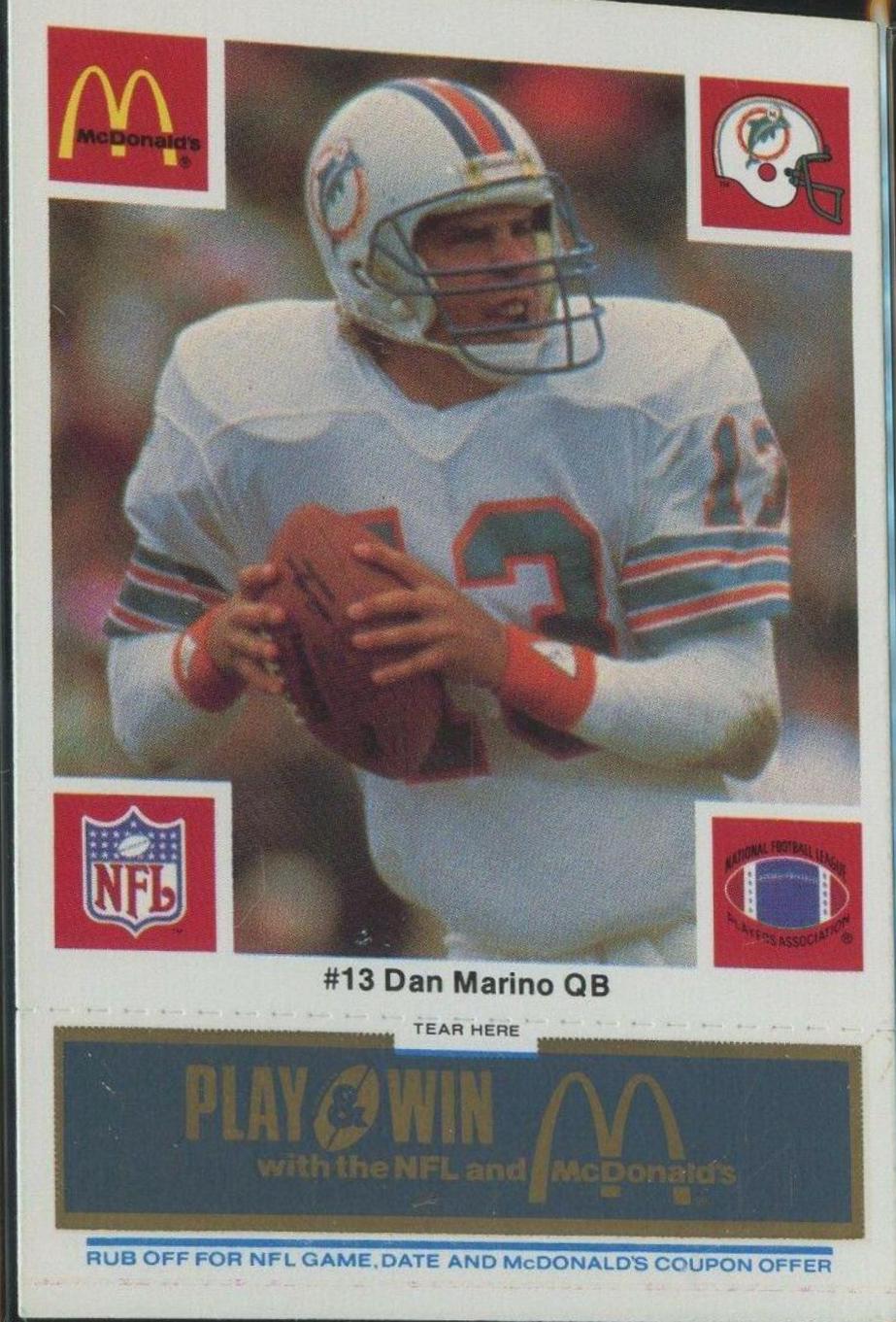 Dan Marino [Blue] #13