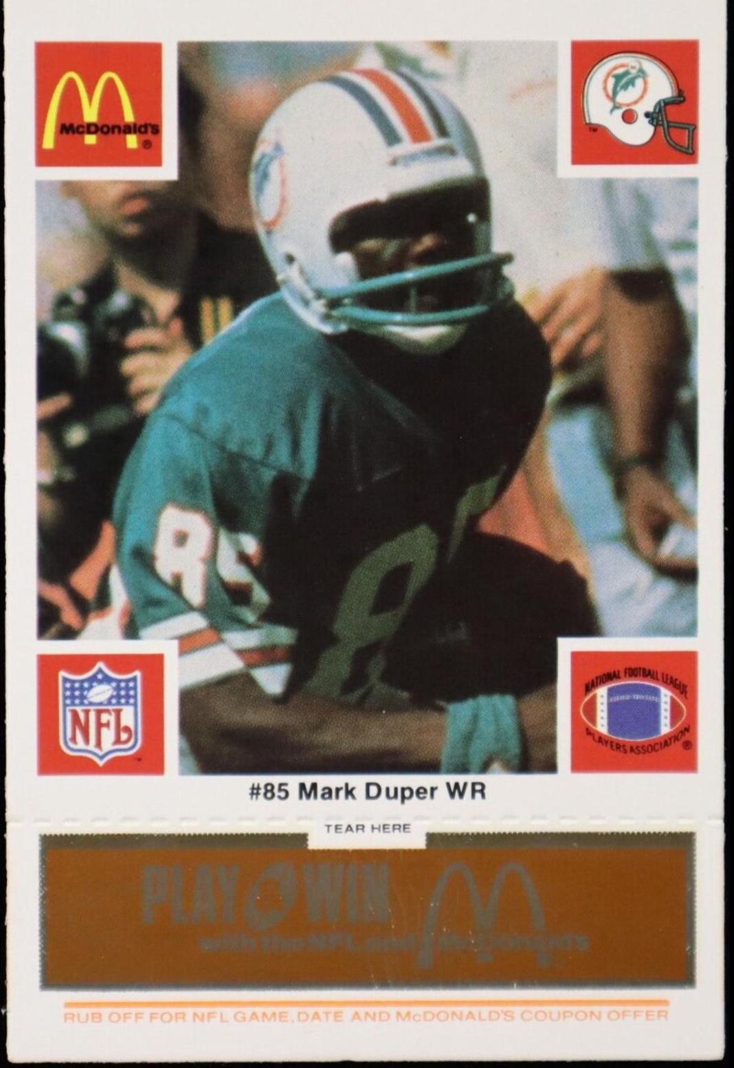 Mark Duper [Orange] #85
