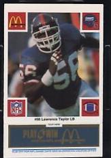 Lawrence Taylor [Blue] #56