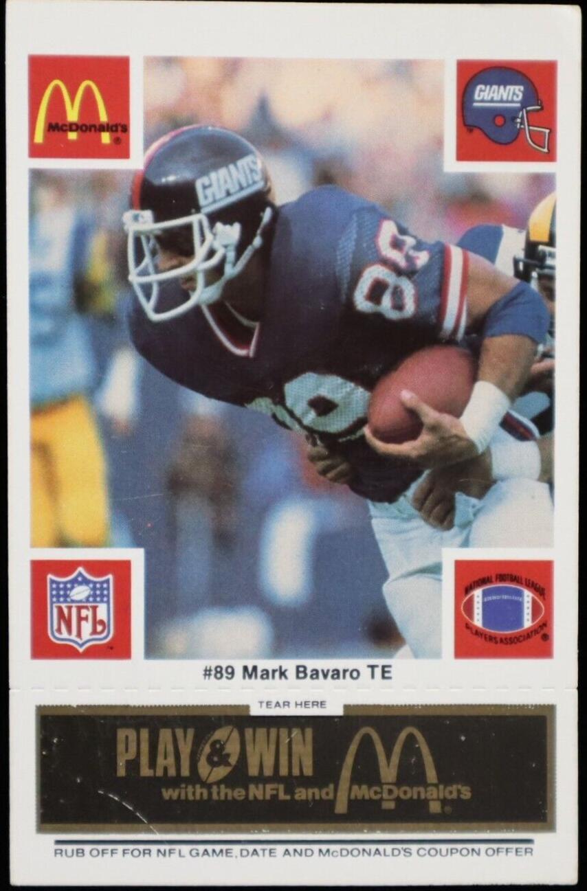 Mark Bavaro [Black] #89
