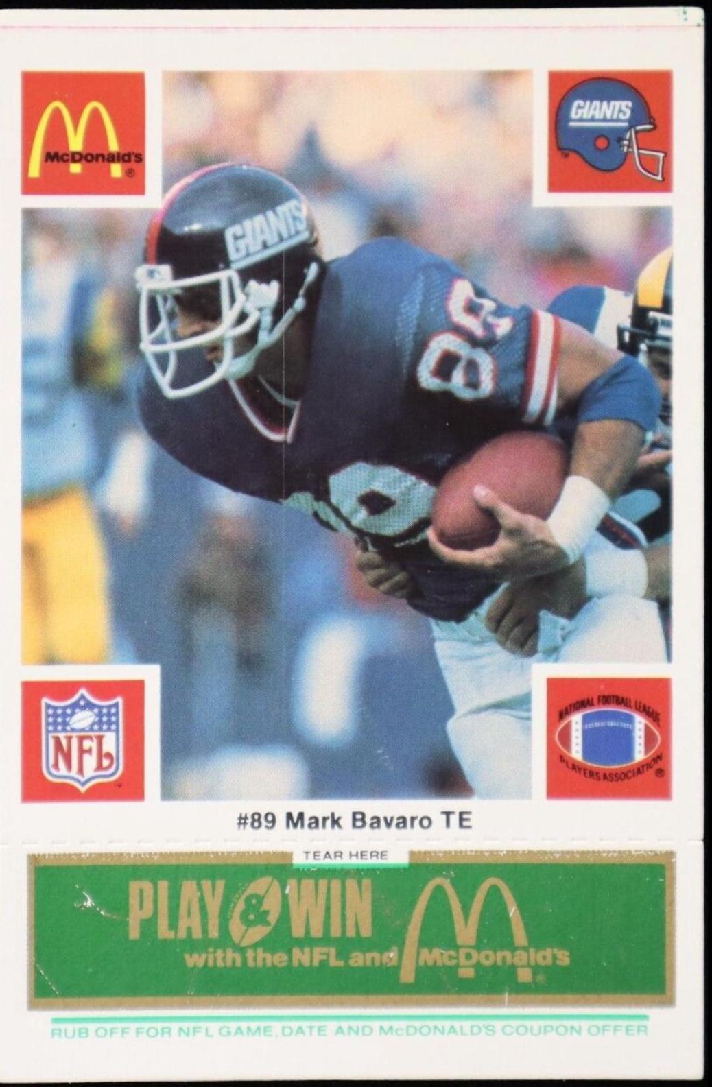 Mark Bavaro [Green] #89