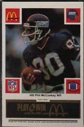 Phil McConkey [Black] #80
