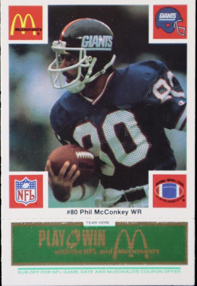 Phil McConkey [Green] #80