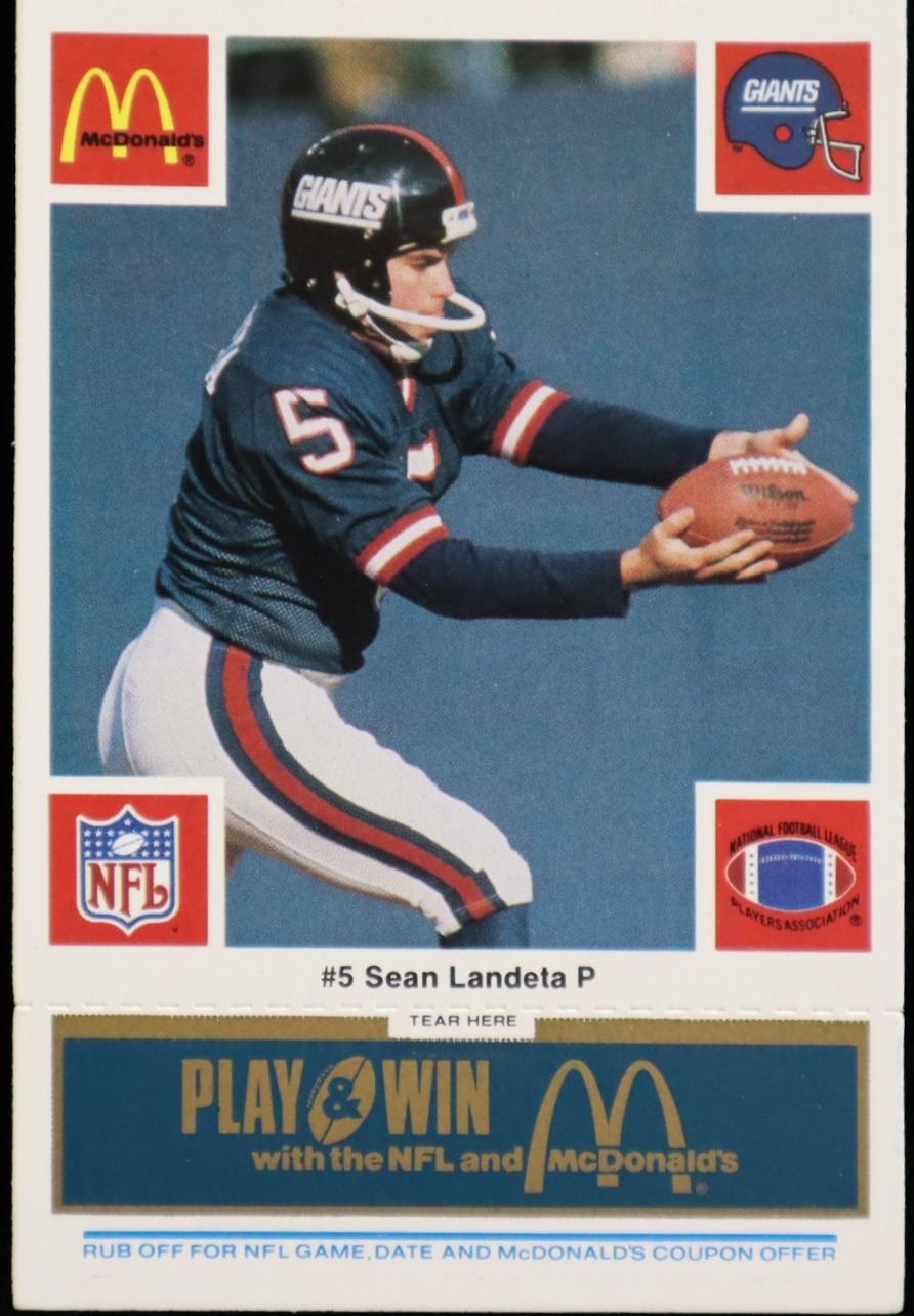 Sean Landeta [Blue] #5