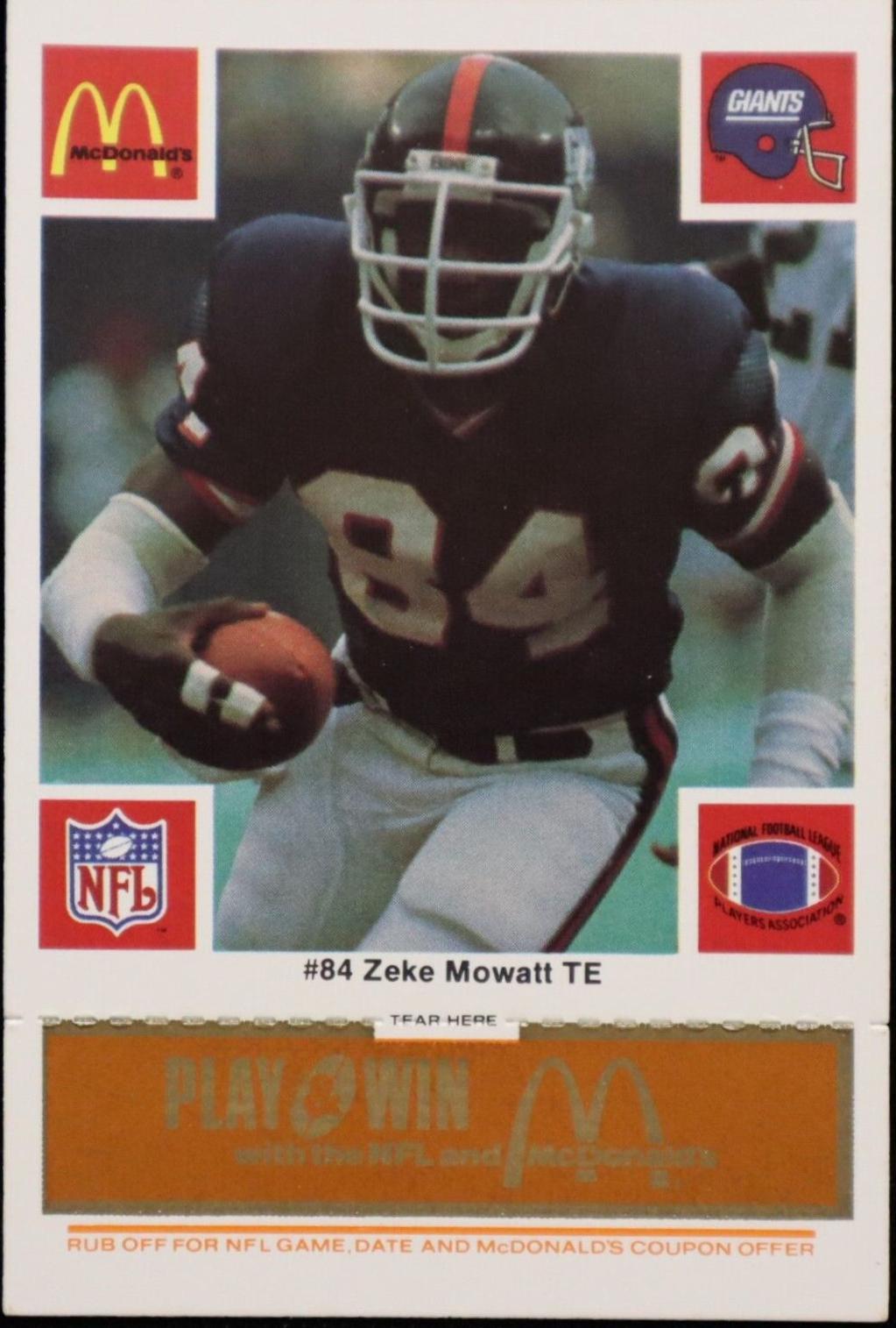 Zeke Mowatt [Orange] #84