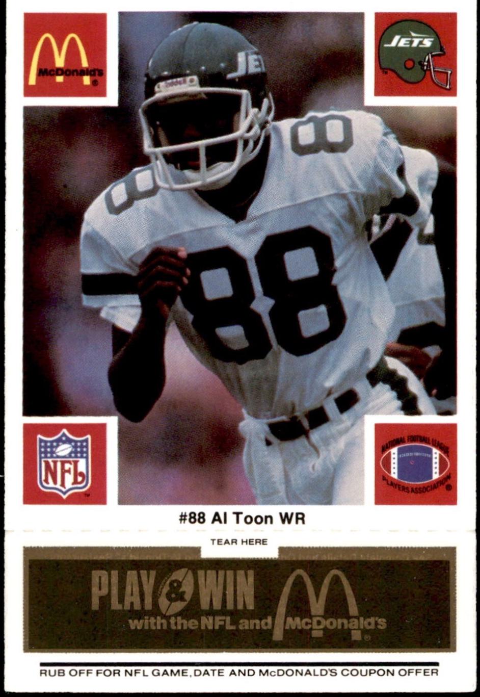 Al Toon [Black] #88