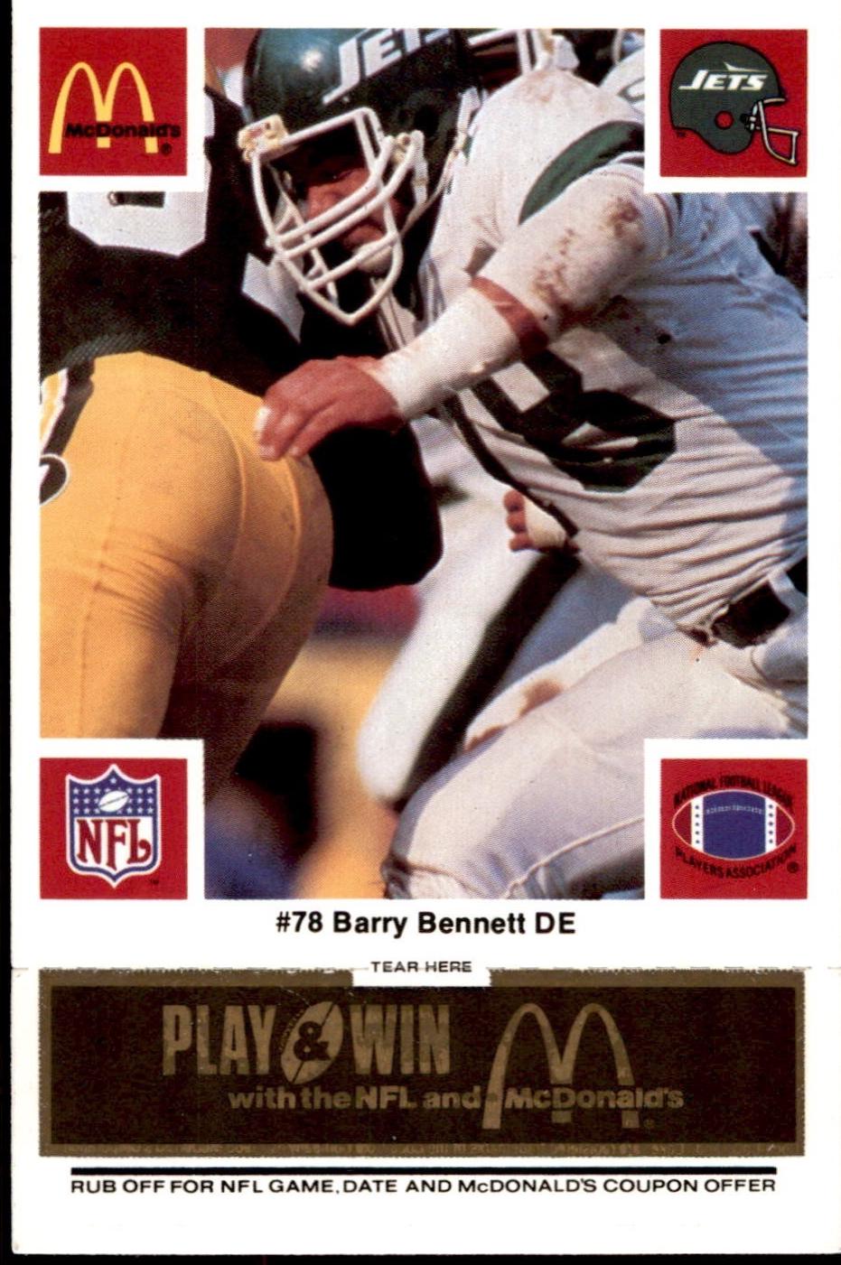 Barry Bennett [Black] #78