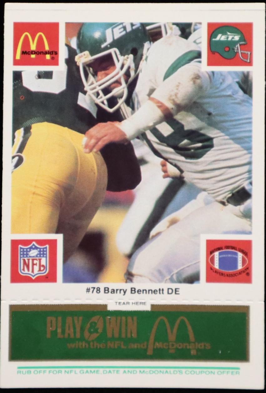 Barry Bennett [Green] #78