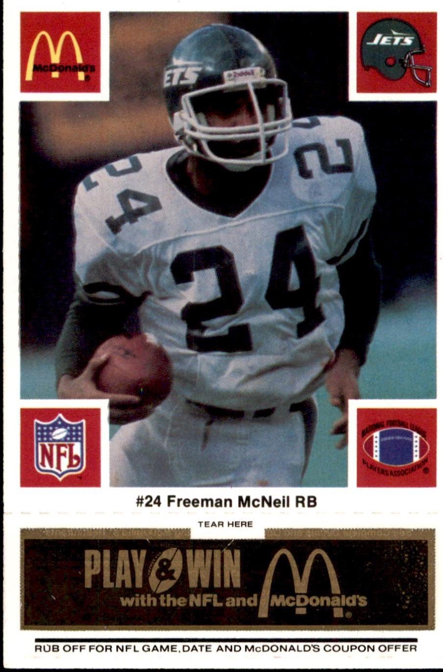 Freeman McNeil [Black] #24