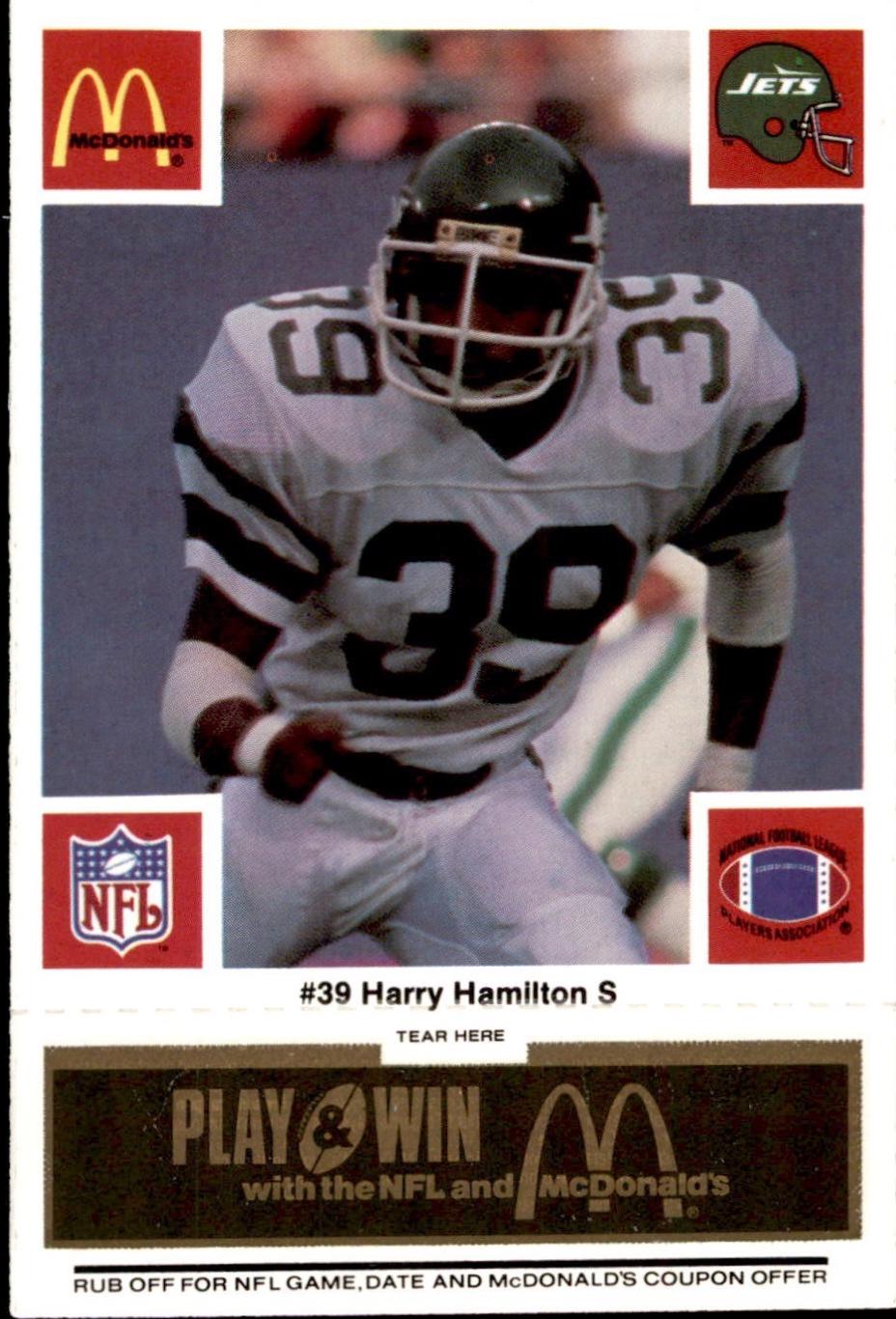 Harry Hamilton [Black] #39