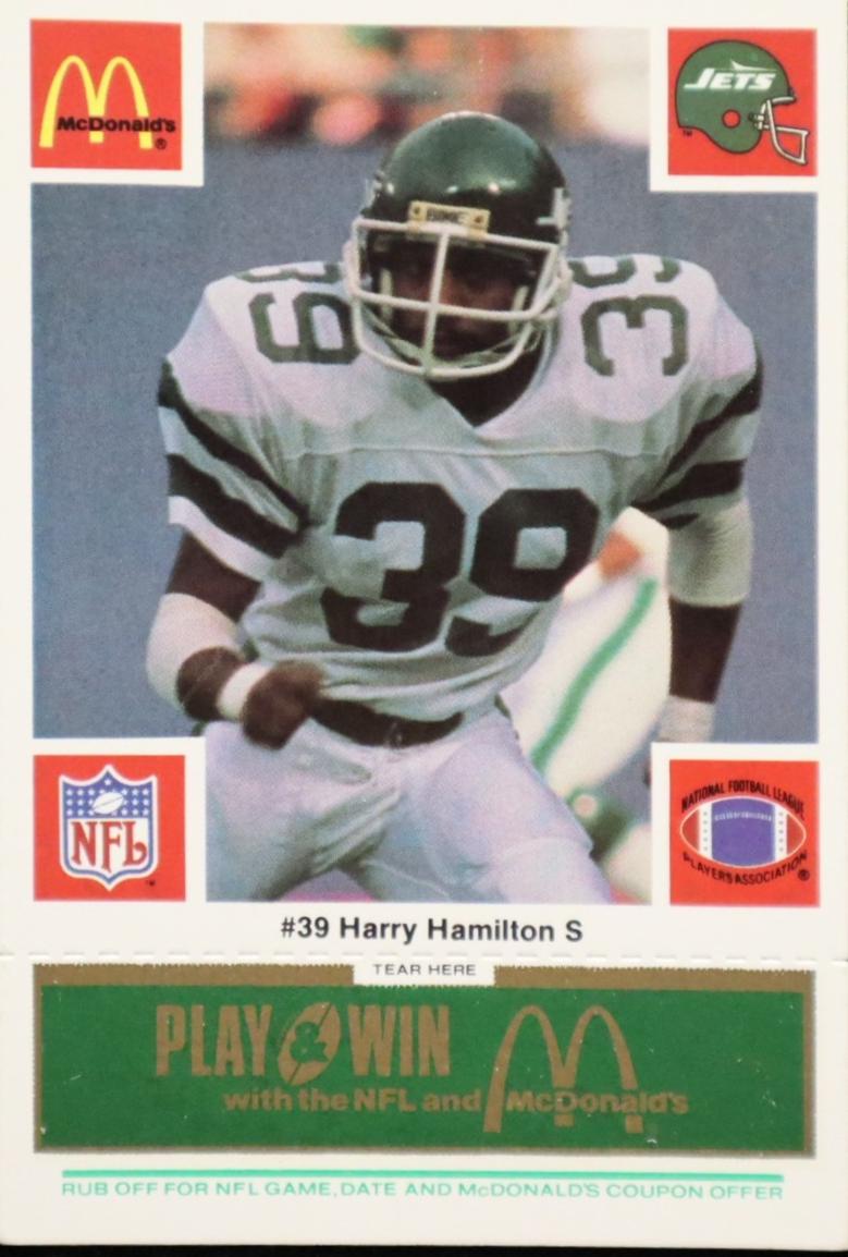 Harry Hamilton [Green] #39