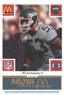 Jim Sweeney [Blue] #53
